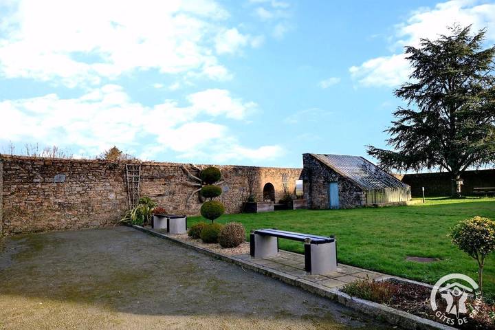 Gîte pour 4 personnes, avec jardin, animaux acceptés à Mellé (Brittany) - 4