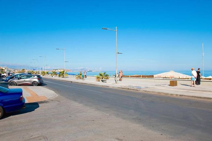 Ferienwohnung für 2 Personen, mit Balkon und Ausblick auf Kreta - 4