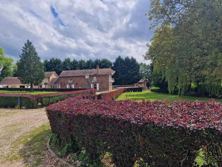 Gîte pour 4 personnes, avec vue et piscine ainsi que terrasse et jardin à Sainte-Marguerite-de-Viette - 3
