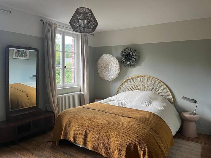 Gîte pour 15 personnes, avec terrasse et vue à Martin-Église - 2