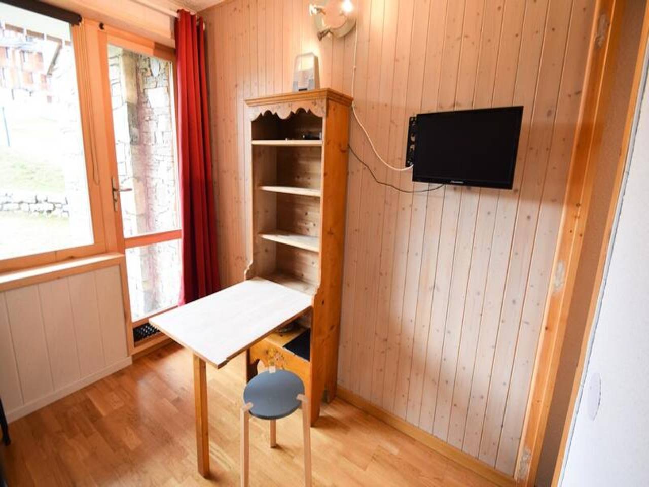 Appartement entier, Studio 2/3 pers - Plagne Villages - 009Ps -Le Plein Sud- Wifi Inclus in Plagne Villages, La Plagne-Tarentaise