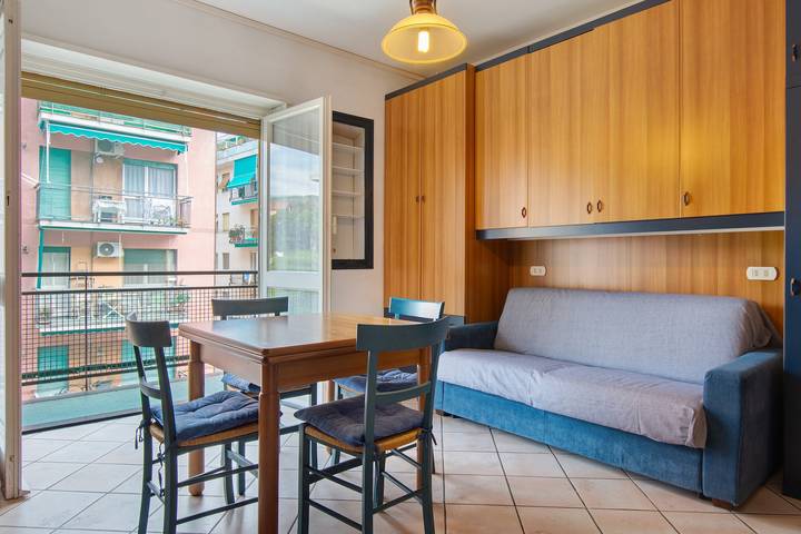 Ferienwohnung für 4 Personen, mit Balkon
