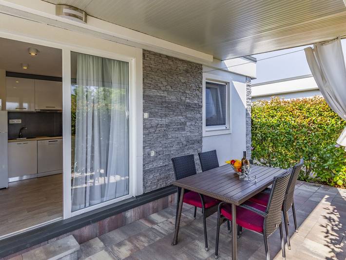 Ferienhaus für 4 Personen, mit Kinderpool und Terrasse sowie Garten in Banjole - 4