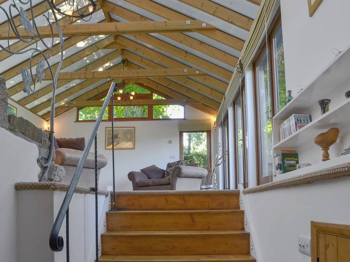 Casa rural para 4 personas con jardín in Cornualles