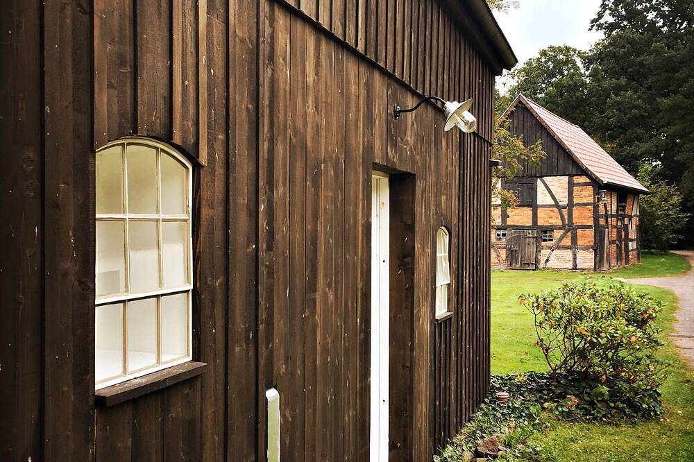 Elbeglück: Ferienhaus \"Werkstatt\" (2 Pers.) - Ein stilvoller Traum für Zwei in Lenzerwische, Prignitz