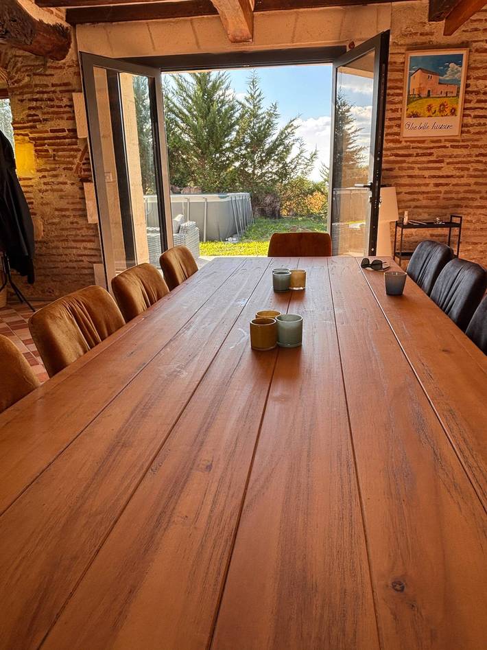 Une Belle Histoire Ferienhaus in Sainte-Livrade-sur-Lot, Quercy