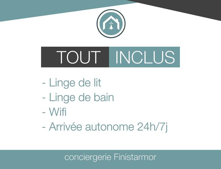 Location de vacances pour 6 personnes, avec jardin à Plougastel-Daoulas - 4