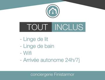 Maison De Vacances pour 6 Personnes dans Plougastel-Daoulas, Iroise, Photo 4
