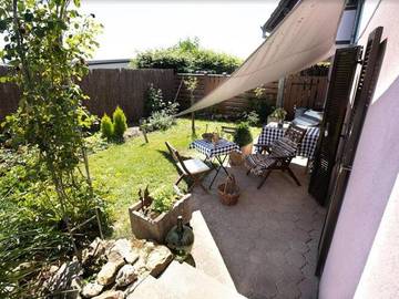 Gîte pour 2 personnes, avec terrasse à Morschwiller