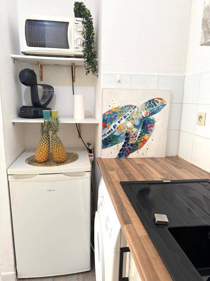 Appartement de vacances pour 2 personnes, avec piscine et terrasse