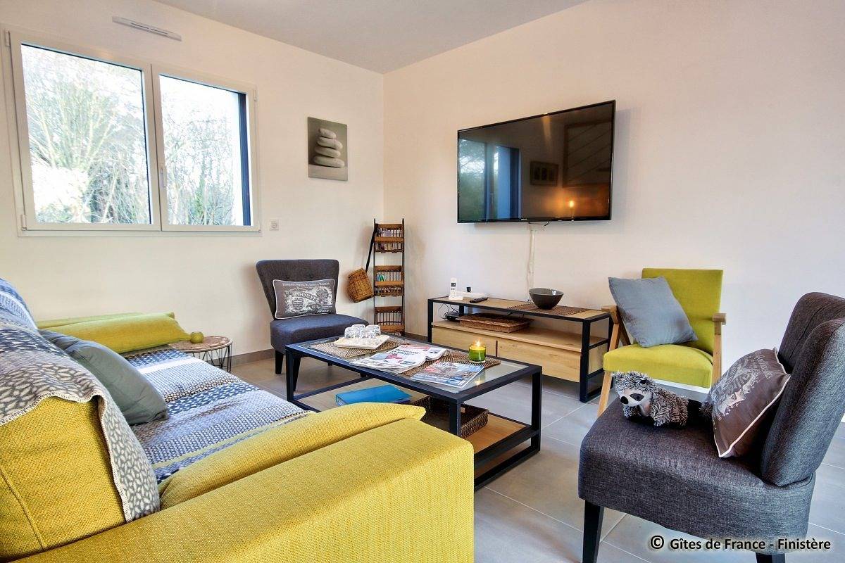 La touline in Combrit, Region de Quimper