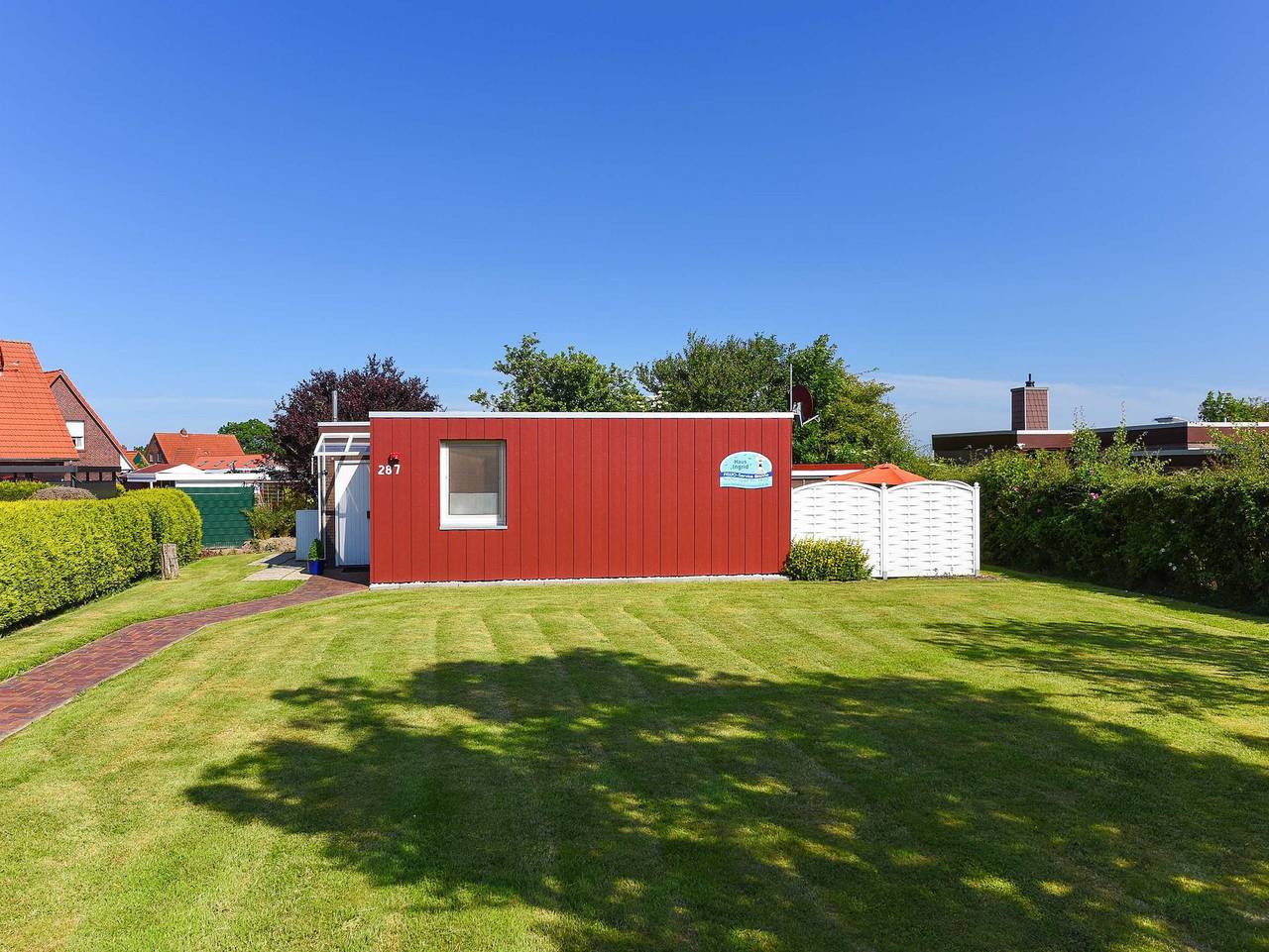 Ferienhaus Ingrid in Bensersiel, Esens