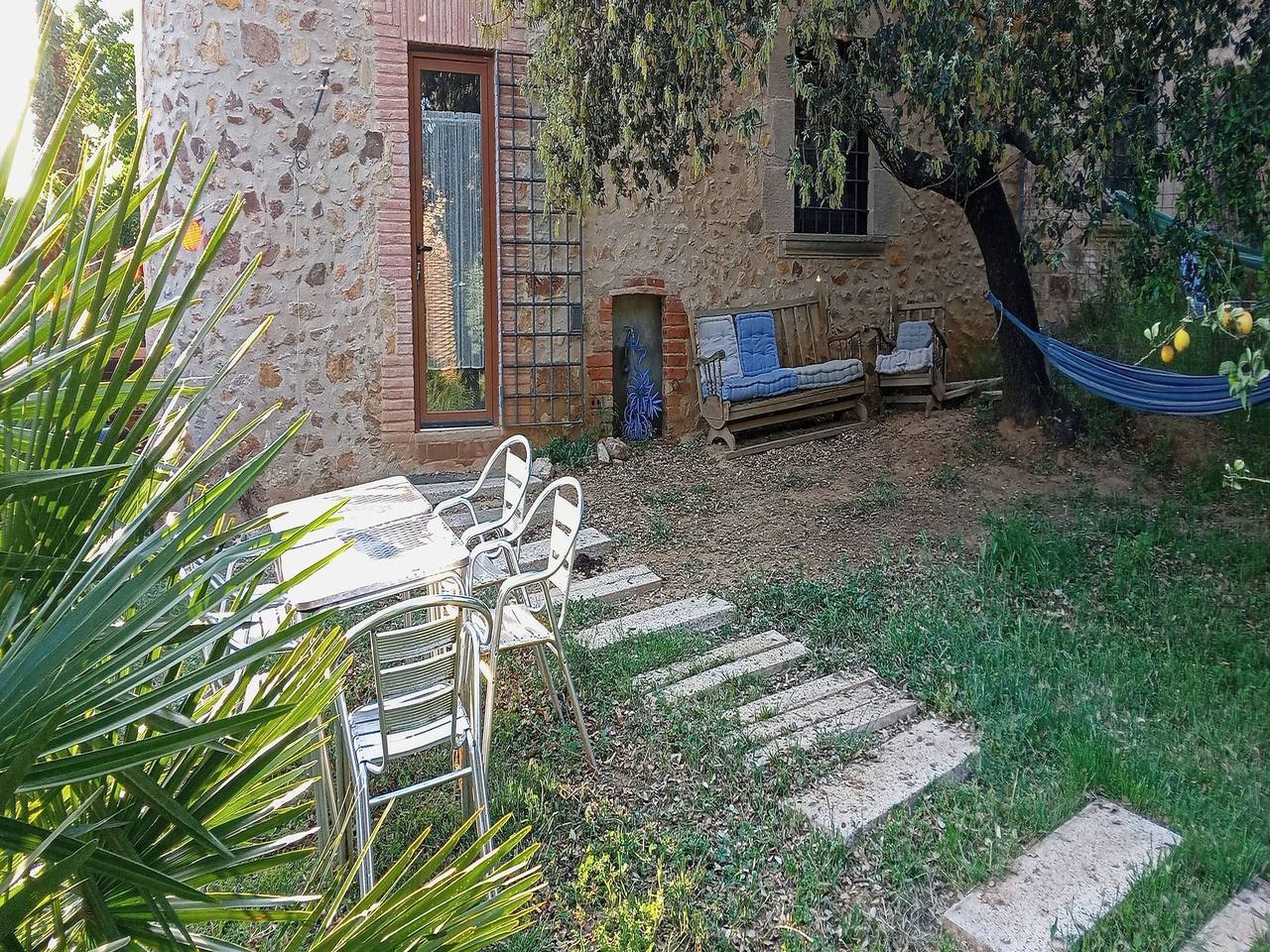 Rustic holiday home in Palafrugell with private garden in Palafrugell, Costa Brava