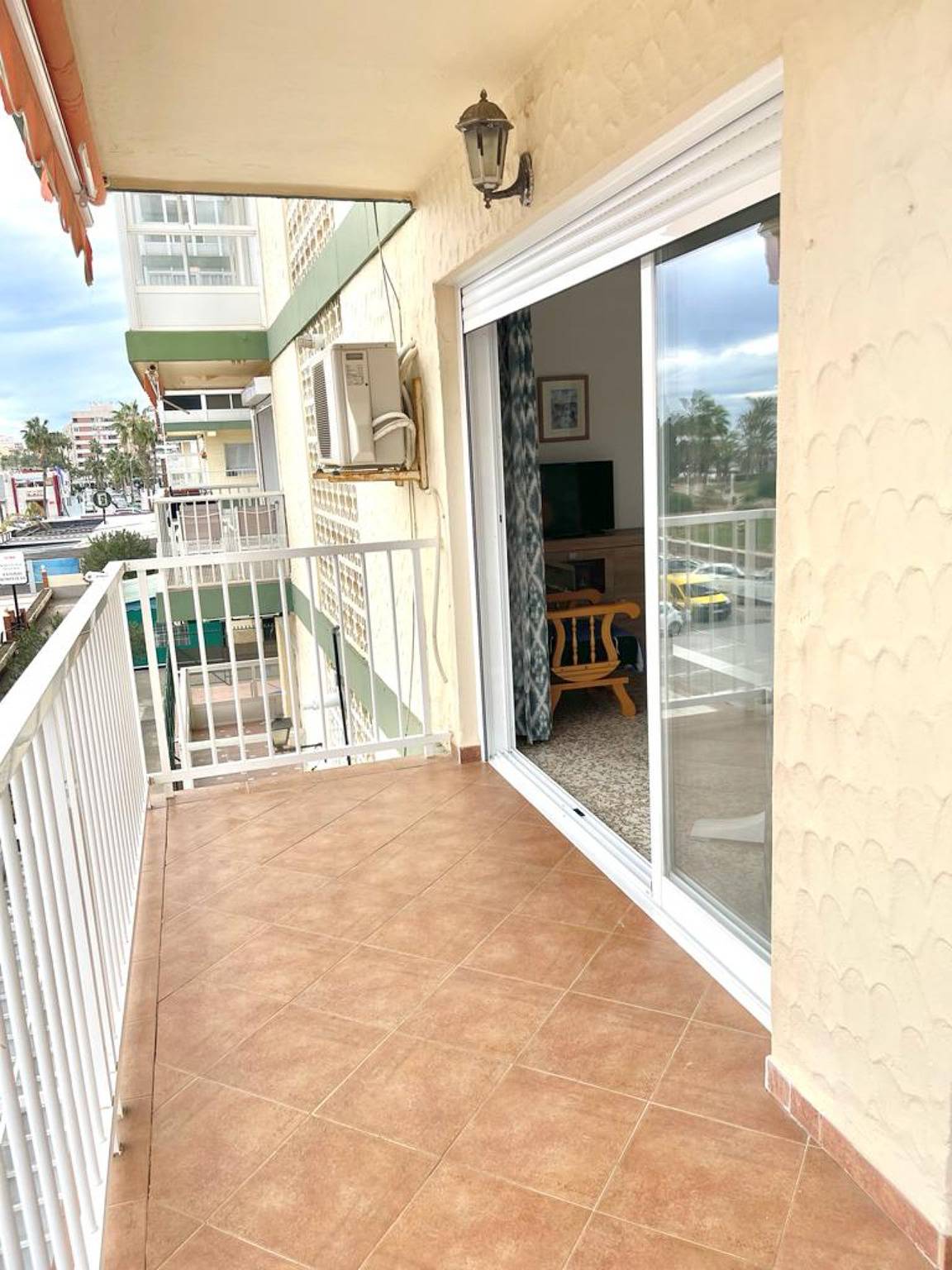 Apartamento entero, Terrasol San Gerardo 2-2-2 Frontal Al Mar in Playa de Torre del Mar, Torre del Mar