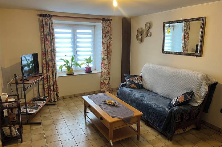 Appartement de vacances pour 3 personnes, avec jardin et terrasse - 1
