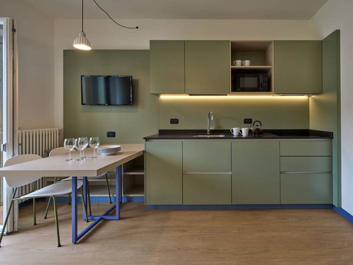 Ferienwohnung für 4 Personen, mit Terrasse und Kinderpool sowie Garten in Garda - 3