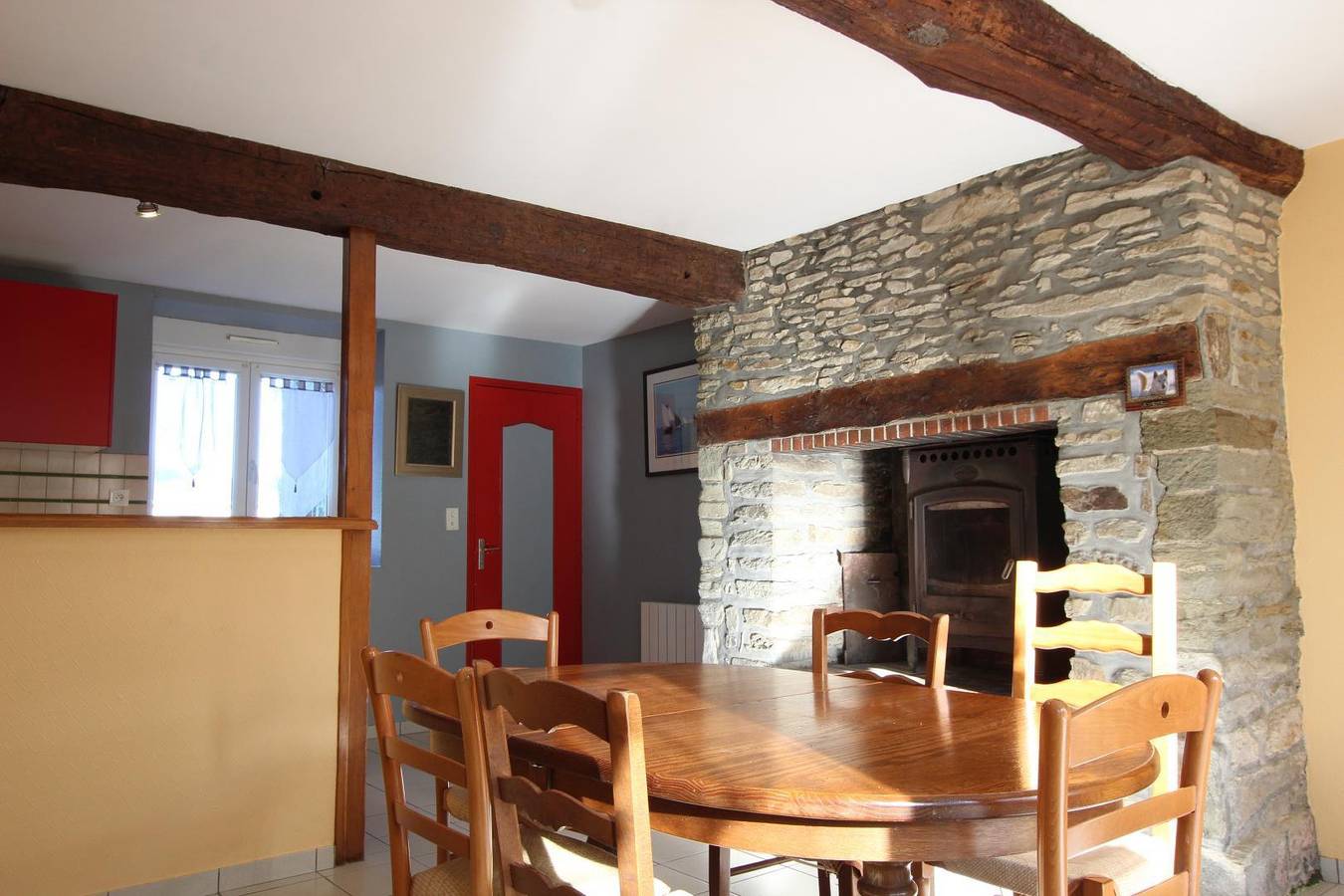 Casa rural con jardín, chimenea y TV - Cerca de Baudre in Baudre, Región de Saint-Lô