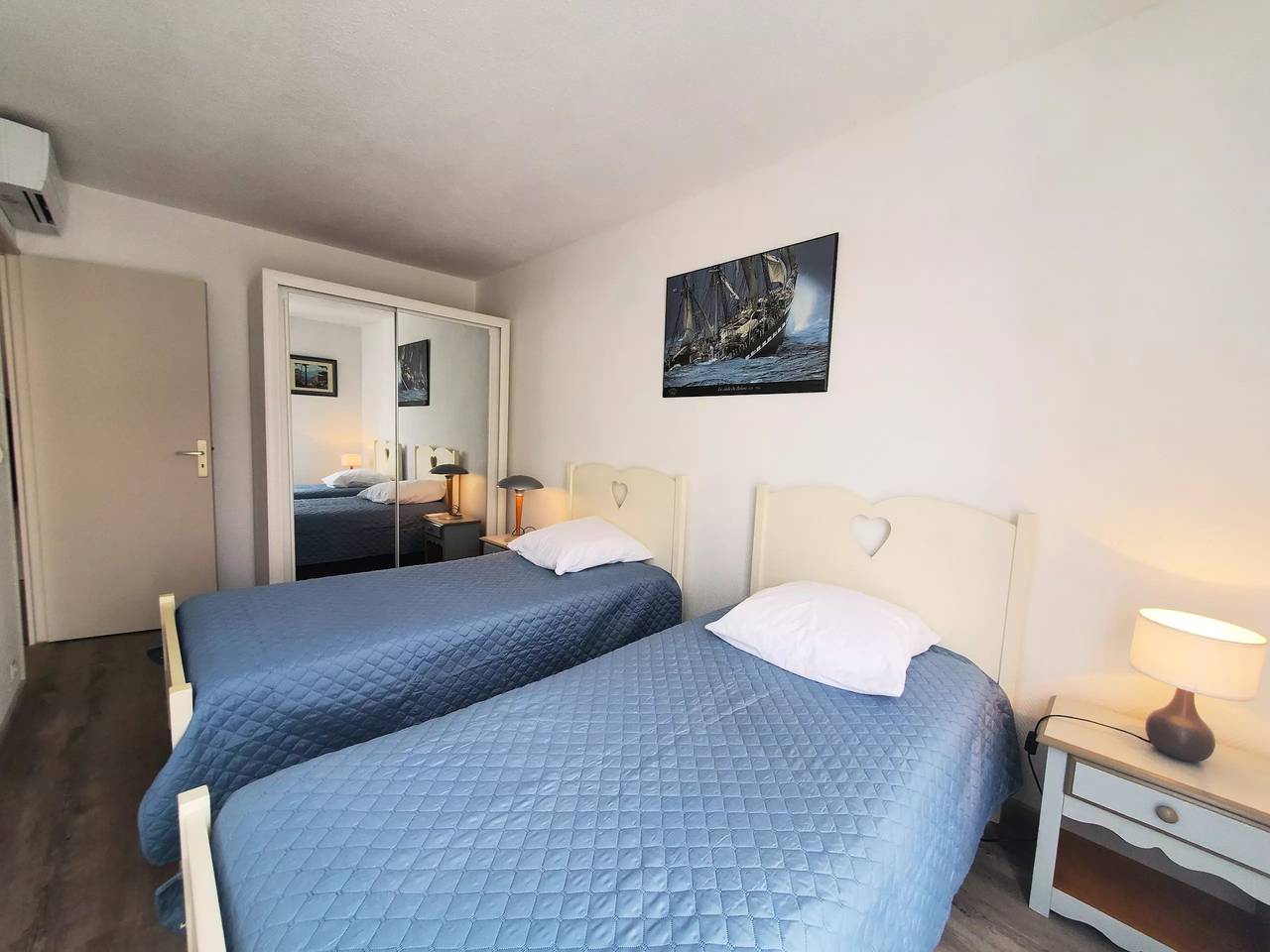 Appartement entier, Cap Hermes 3 Pièces Climatisé Wifi 6 Personnes in Fréjus Plage, Fréjus