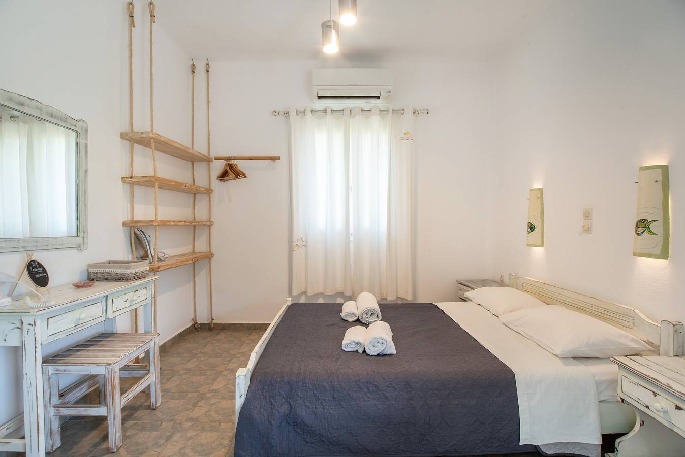 Vakantiehuis 'Green Retreats 3 Paros' met Bergzicht, Wi-Fi en Airconditioning, foto 9