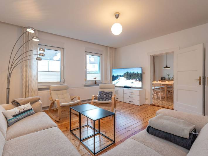 Ferienhaus für 12 Personen, mit Terrasse und Sauna sowie Garten in Koserow