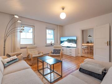 Ferienhaus für 12 Personen, mit Garten und Terrasse sowie Sauna in Koserow