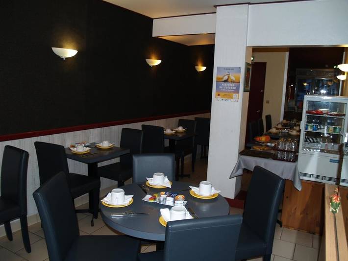 Hôtel pour 2 personnes, animaux acceptés à Abbeville - 3