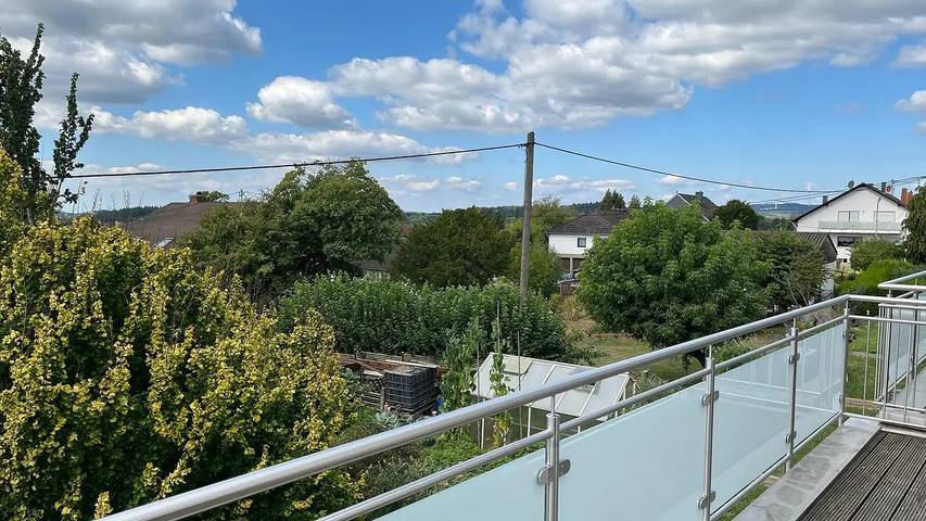 Ferienwohnung für 4 Personen, mit Balkon