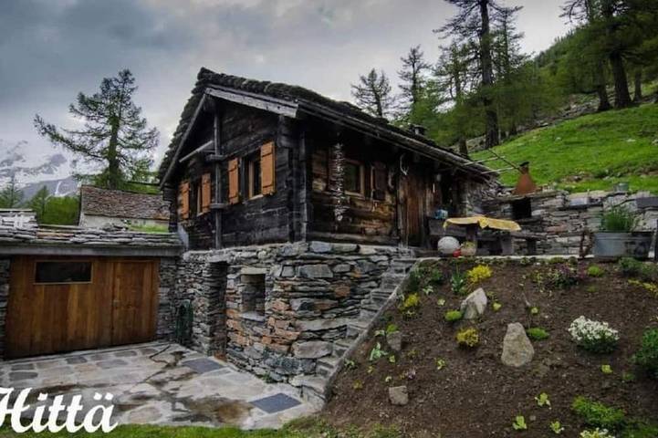 Maison de vacances pour 4 personnes, avec jardin, animaux acceptés - 1