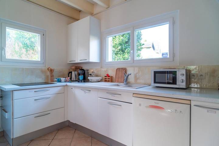 Location de vacances pour 4 personnes, avec terrasse ainsi que jardin et vue à Clohars-Carnoët - 3