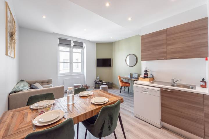 Appartement de vacances pour 3 personnes dans Rhône - 3