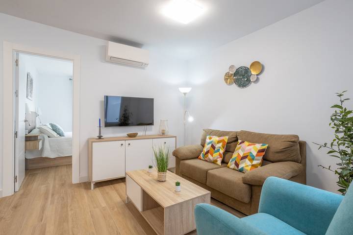 Ferienwohnung für 4 Personen, mit Balkon in Nerja - 2
