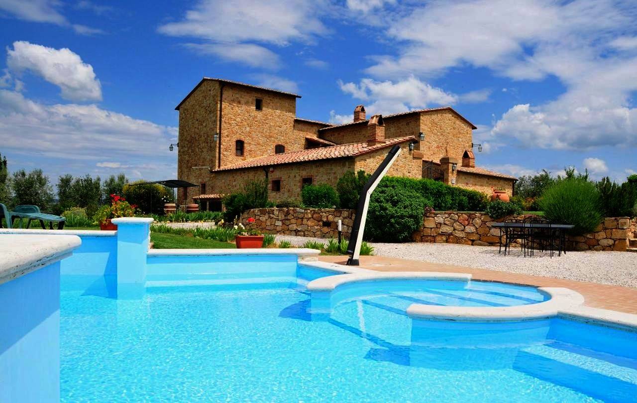 Agriturismo Il Macchione in Pienza, Val d'Orcia