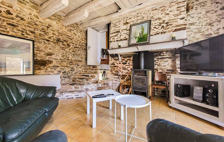 Charmant appartement 2 chambres avec jardin, Wi-Fi et possibilité de pêcher près de la Loue in Saint-Aurélien, Région de Limoges