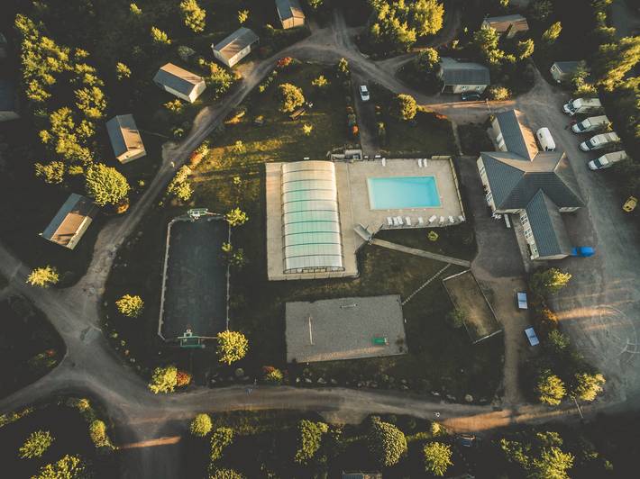 Location de vacances pour 4 personnes, avec piscine et jardin à Beynat - 4