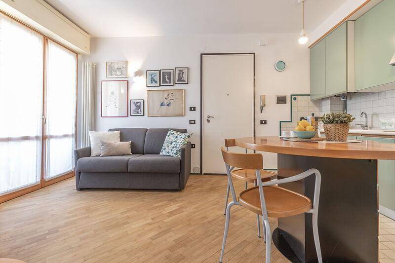 Appartamento intero, Appartamento vacanza per 4 Persone ca. 55 qm in Fano, Costa Adriatica italiana (Fano und Umgebung) in Fano (Italia), Fano (Comune)