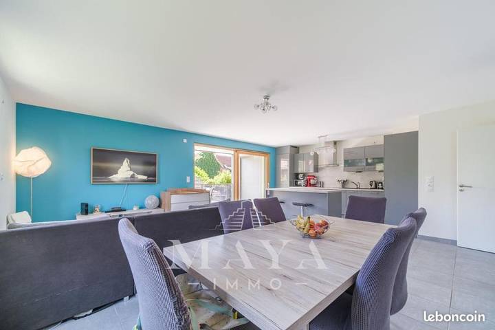 Gîte pour 6 personnes, avec terrasse, animaux acceptés dans Sierentz