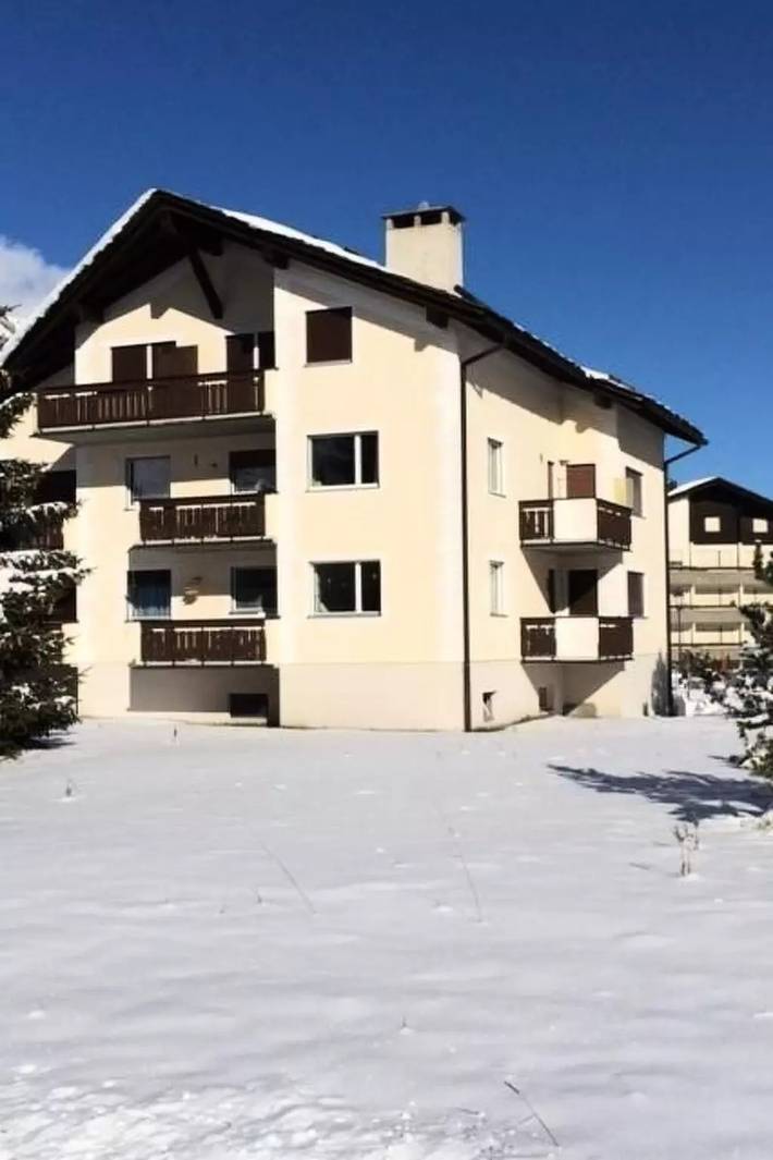 Ferienwohnung für 2 Personen, mit Balkon in Sils Maria