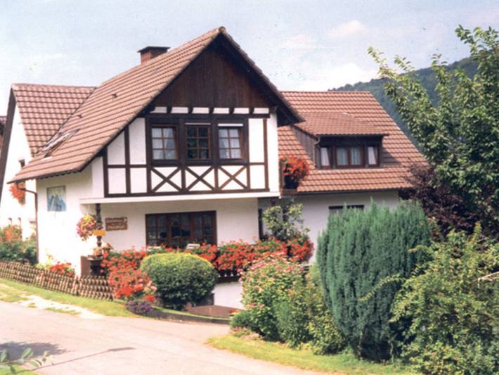 Zimmer für 3 Personen, mit Balkon und Terrasse sowie Garten in Ettenheim
