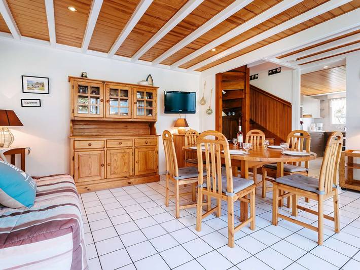 Villa pour 6 personnes, avec balcon ainsi que jardin et piscine à Carnac - 4