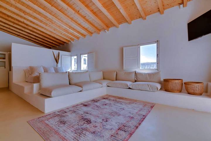 Vakantiewoning voor 3 personen, met balkon en uitzicht in Olhão