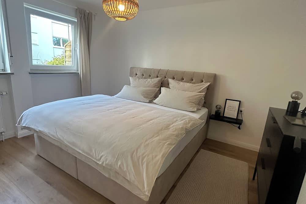 Ganze Wohnung, Modernes 2-Raum-Apartment – nur wenige Minuten vom Center Parcs entfernt! in Leutkirch im Allgäu, Region Bodensee-Oberschwaben