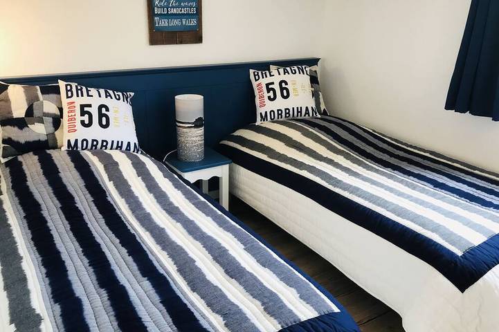 Location de vacances pour 5 personnes, avec jardin ainsi que terrasse et piscine, animaux acceptés dans Golf Saint-Laurent - 2