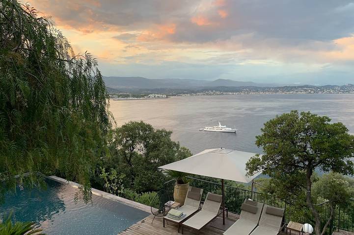 Ferienhaus für 12 Personen, mit Garten in Théoule-sur-Mer