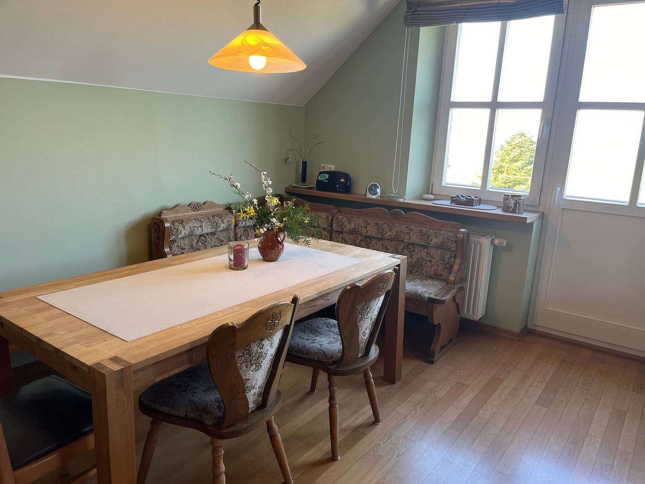 Ferienwohnung Ovs 423 mit Ostseeblick - 4-Raum-Ferienwohnung (4 +1 Pers.) in Blowatz, Neuburg