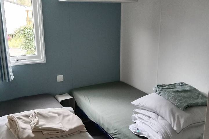 Mobile Home Super Cordelia Model Comfort and Serenity Ideal for families in Pont-Aven, Quimper und Umgebung