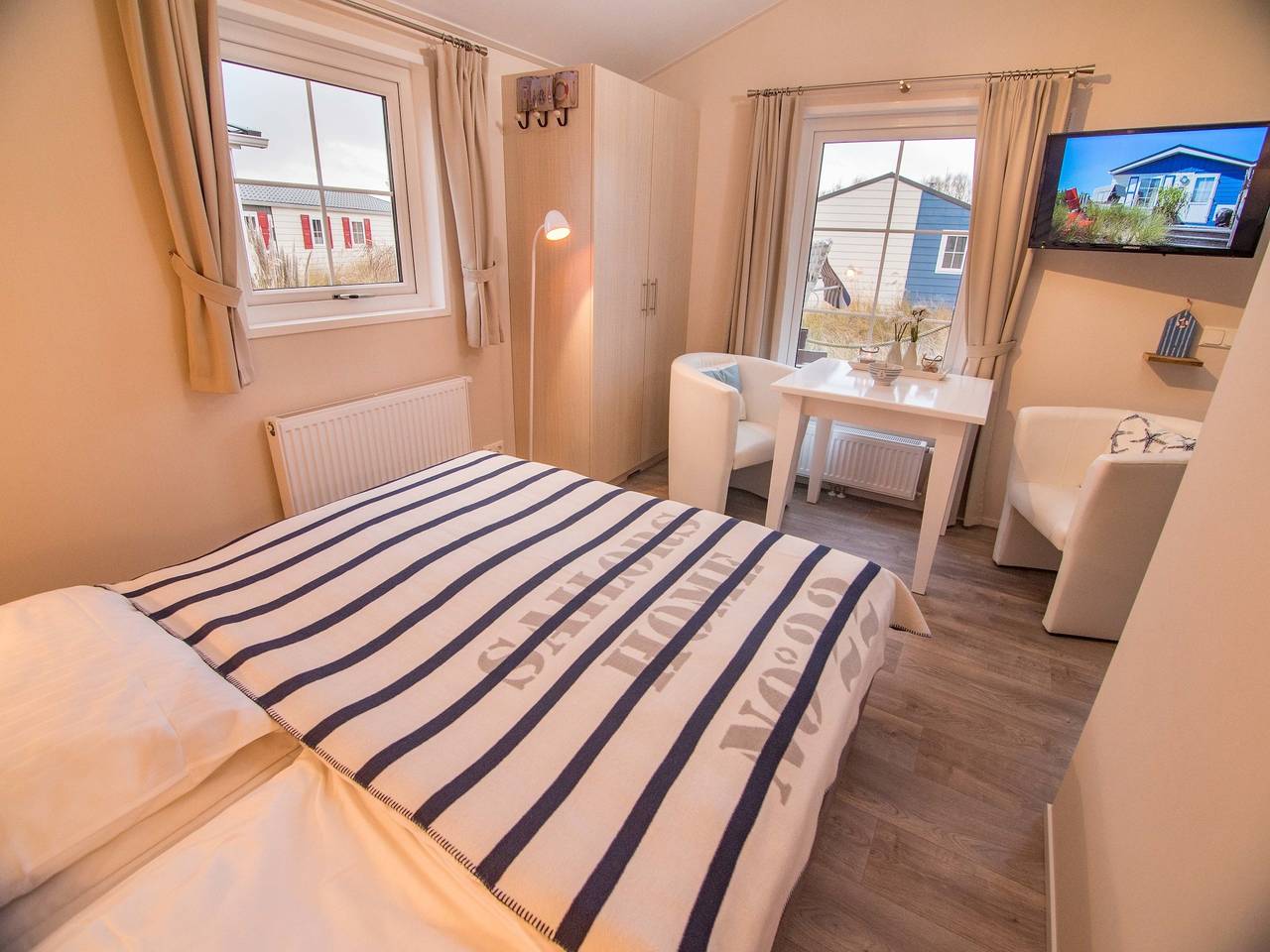 Maison de vacances pour 2 personnes avec terrasse in Scharbeutz, Holstein de l'Est