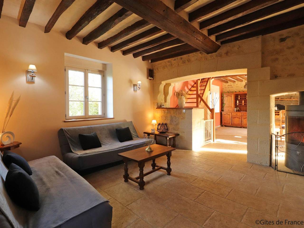 Maison lumineuse avec jardin clos, spa, proche du Perche in Le Pin-la-Garenne, Parc naturel régional du Perche