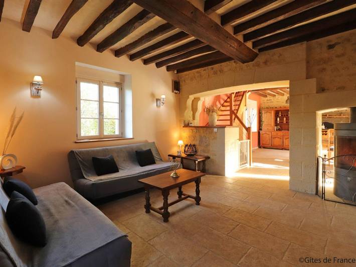 Gîte pour 8 personnes, avec jardin et jacuzzi à Le Pin-la-Garenne - 2