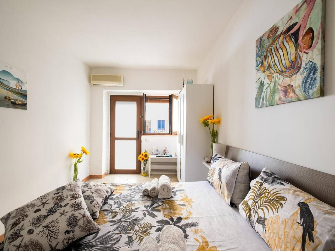 Seagaze Home – Cozy Holiday Apartment with Shared Terrace, Wi-Fi & Air Conditioning in Melendugno, Lecce Province