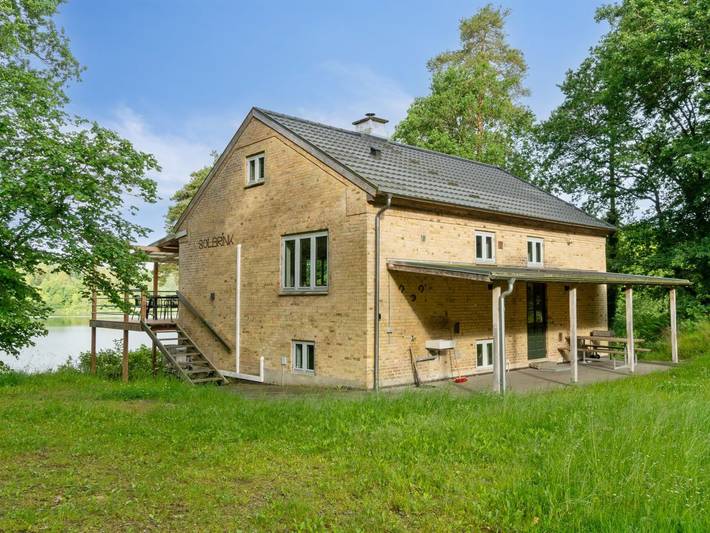 Ferienhaus für 7 Personen, mit Seeblick und Terrasse in Bryrup - 4